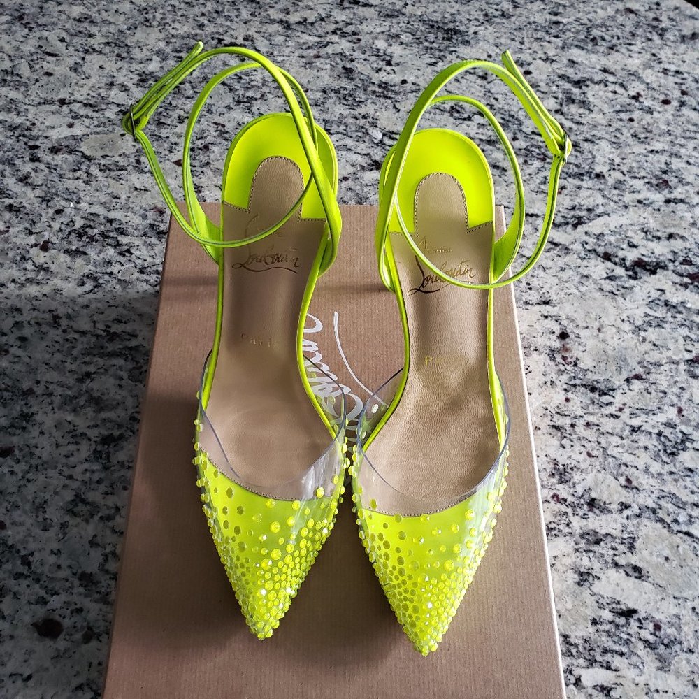 *SOLD* BNIB Christian Louboutin Spikaqueen 100mm - Picture 7 of 10